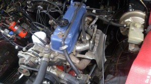 MGのエンジン